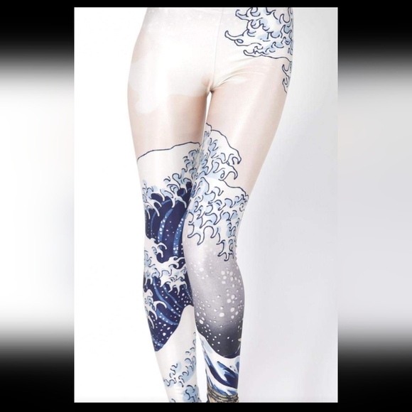 BlackMilk-Fashion leggings-Discontinued - Picture 4 of 4